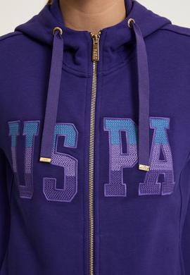 Kadın Mor Basic Sweatshirt - 50289540097