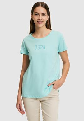 Kadın Aqua Tişört - 50297454185