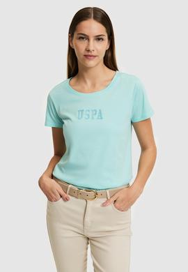 Kadın Aqua Tişört - 50297454185