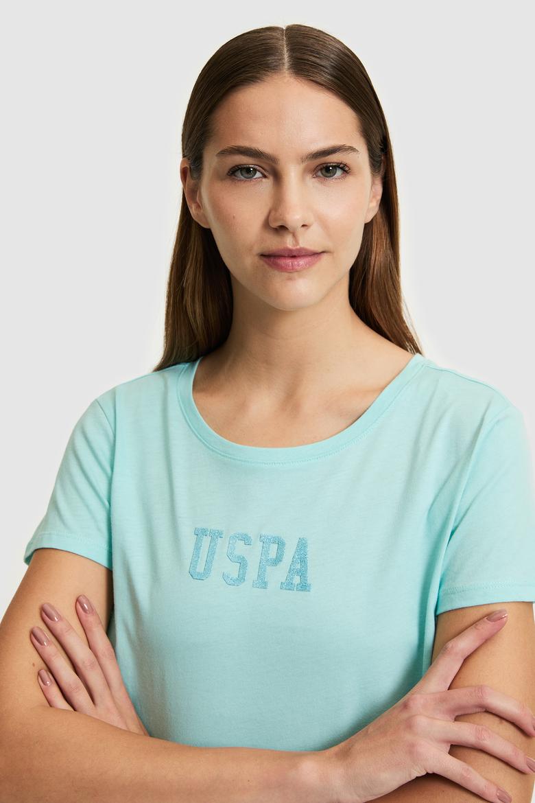 Kadın Aqua Tişört - 50297454185