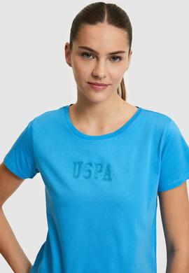 Kadın Turkuaz Tişört - 50297454203