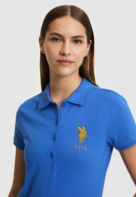Kadın İndigo Basic Tişört - 50300883063