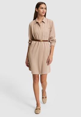 Kadın Camel Dokuma Elbise - 50308530004