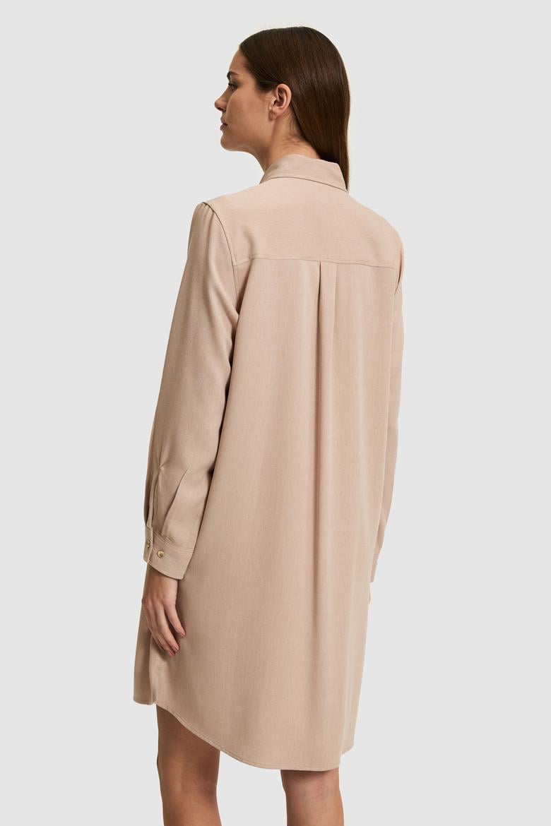 Kadın Camel Dokuma Elbise - 50308530004