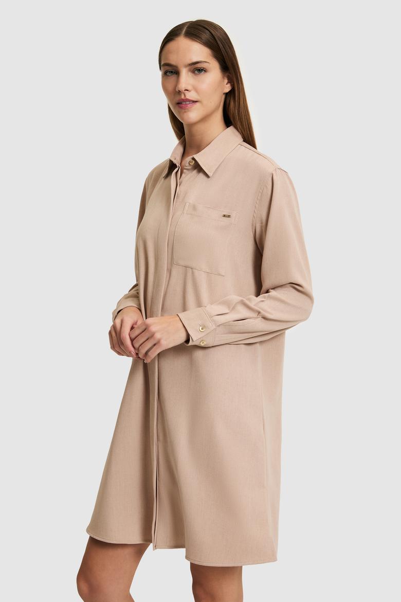 Kadın Camel Dokuma Elbise - 50308530004