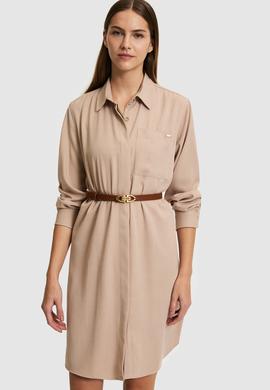 Kadın Camel Dokuma Elbise - 50308530004