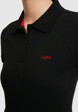 Kadın Siyah Basic Tişört - 50323461133