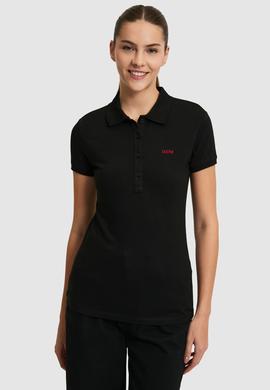Kadın Siyah Basic Tişört - 50323461133