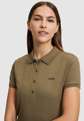 Kadın Haki Basic Tişört - 50323461076