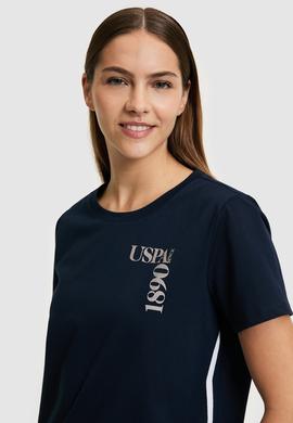 Kadın Lacivert Tişört - 50323476001
