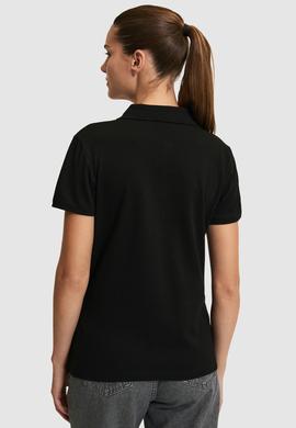 Kadın Siyah Basic Tişört - 50321818107