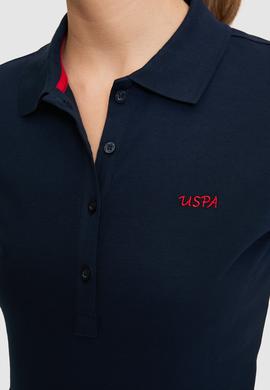 Kadın Lacivert Basic Tişört - 50323461097