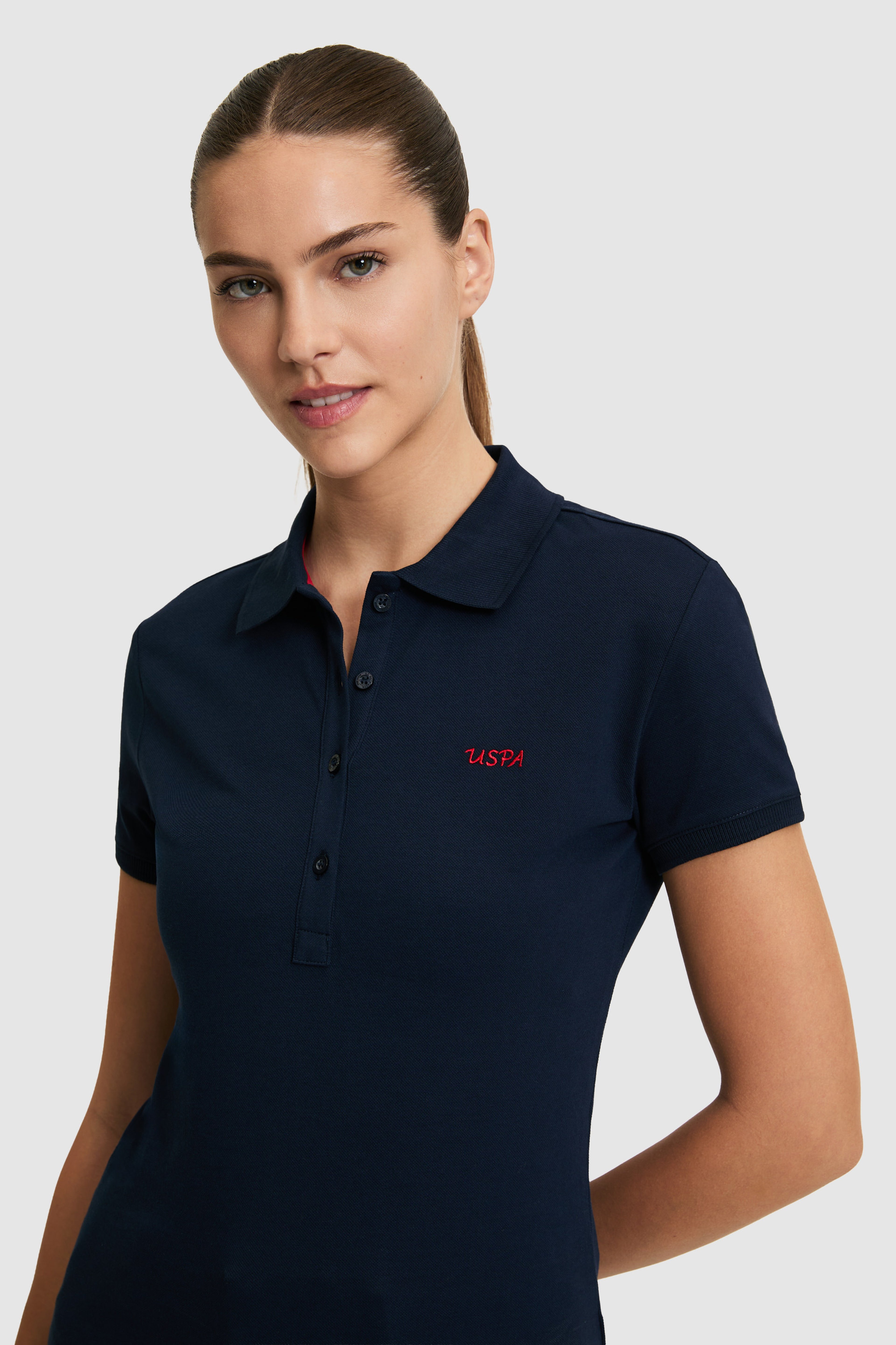 Kadın Lacivert Basic Tişört
