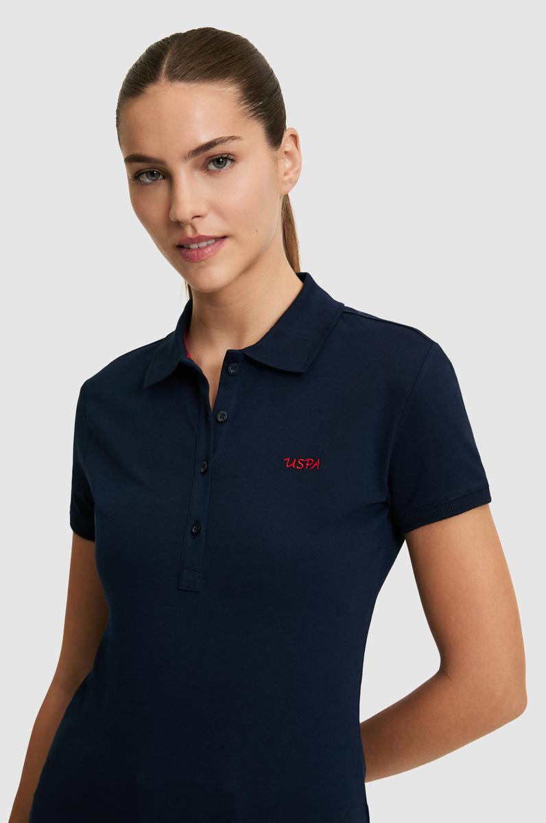Kadın Lacivert Basic Tişört