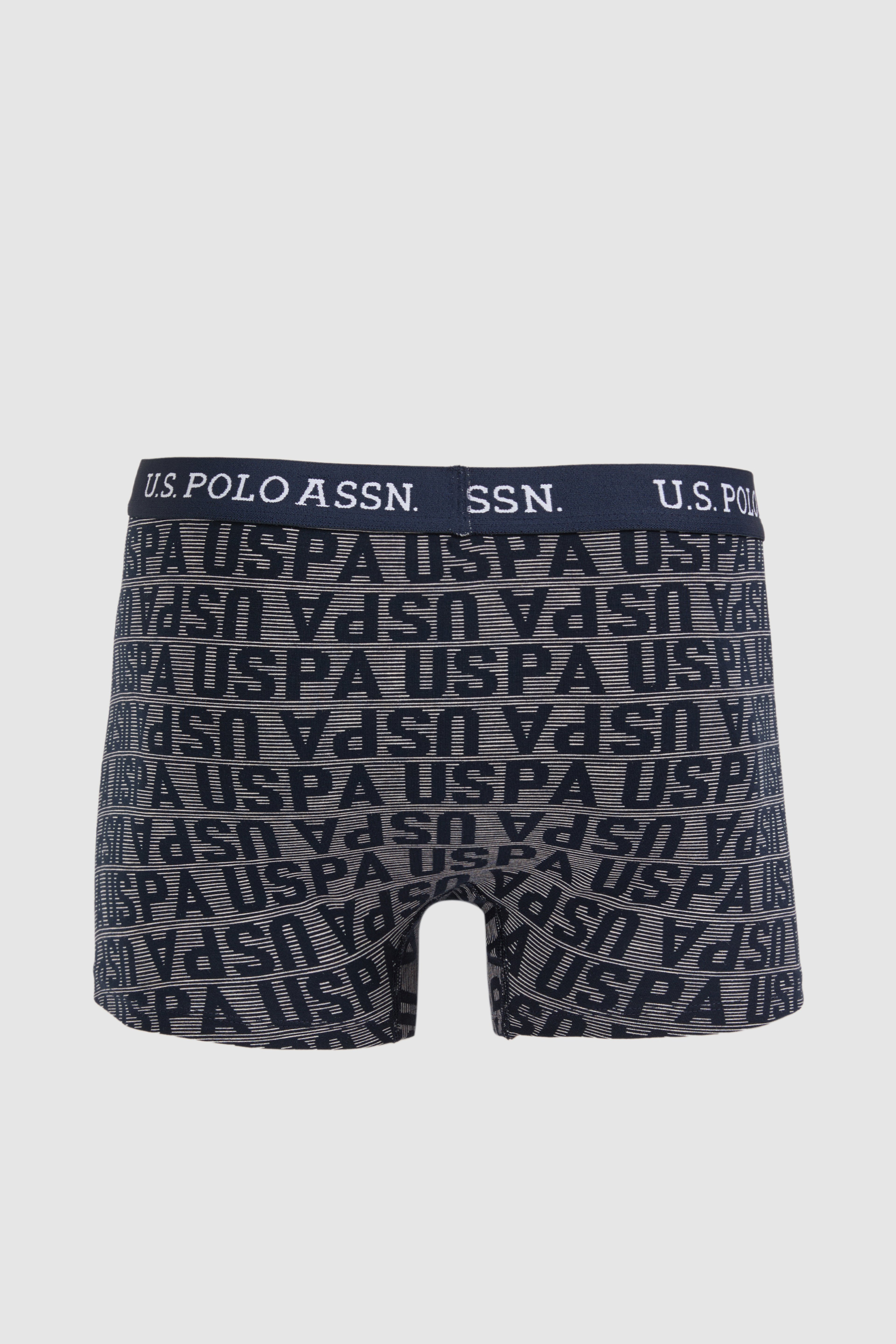 Erkek Lacivert 3'lü Boxer Takımı
