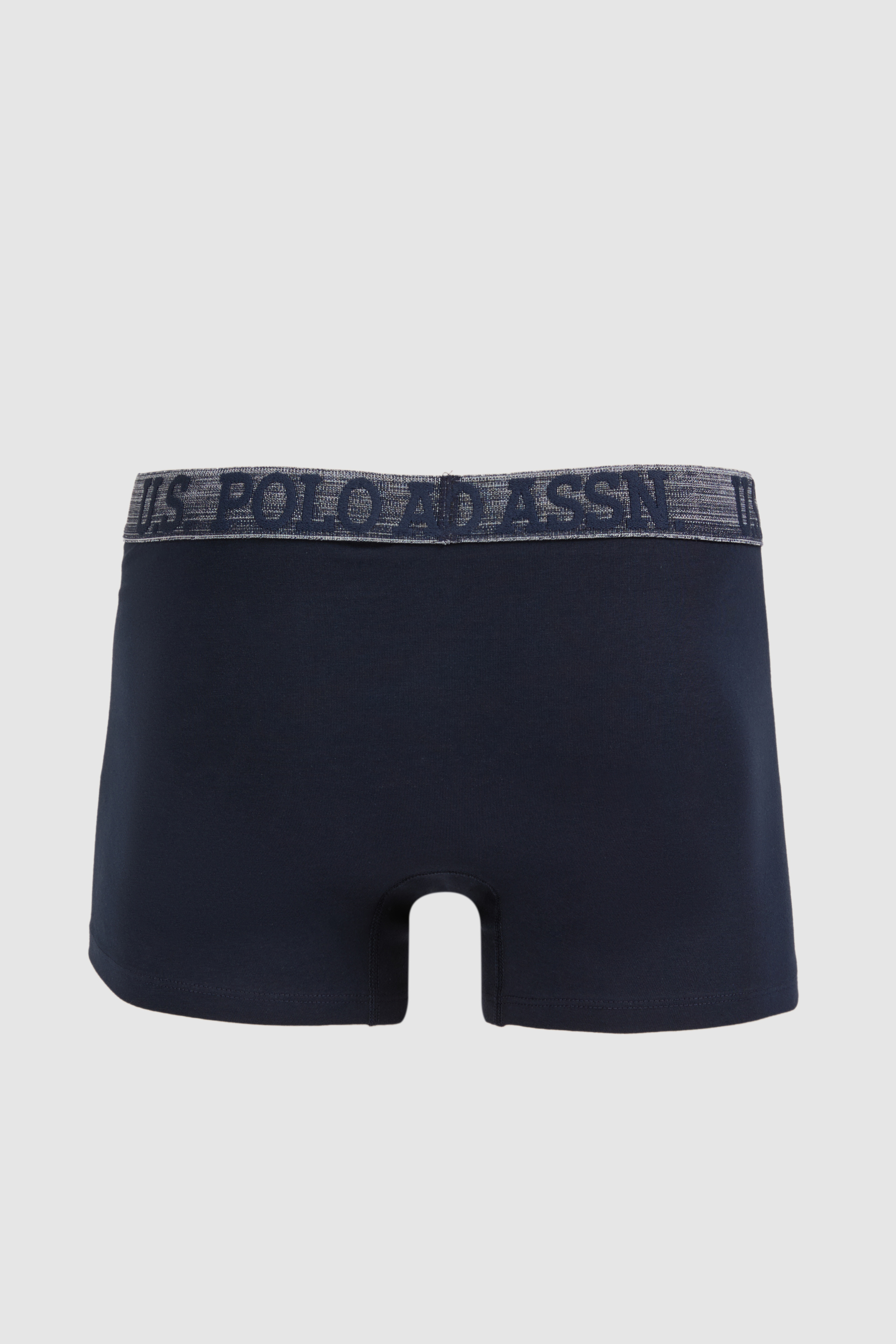 Erkek Lacivert 3'lü Boxer Takımı