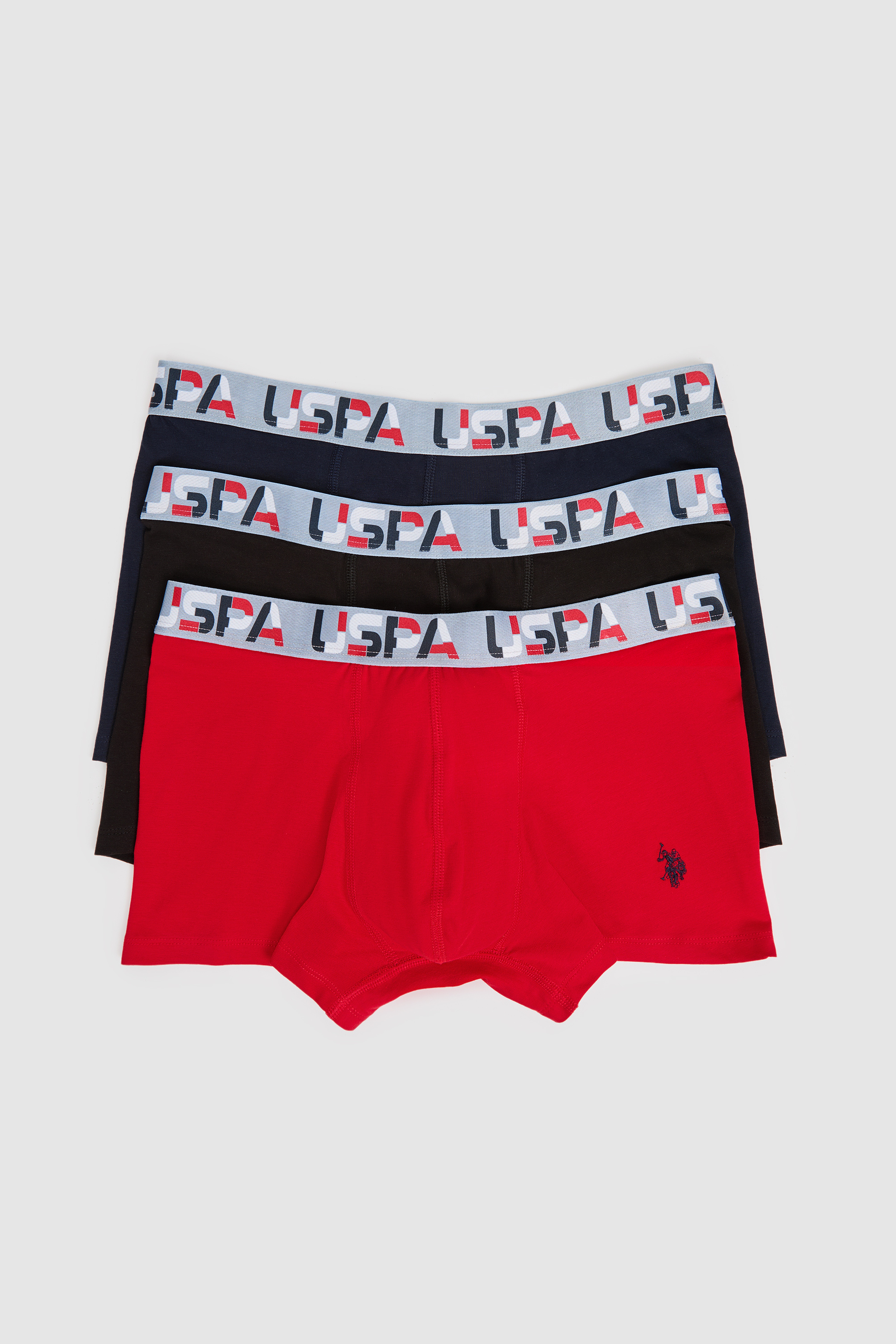 Erkek Lacivert 3'lü Boxer Takımı - Image 2
