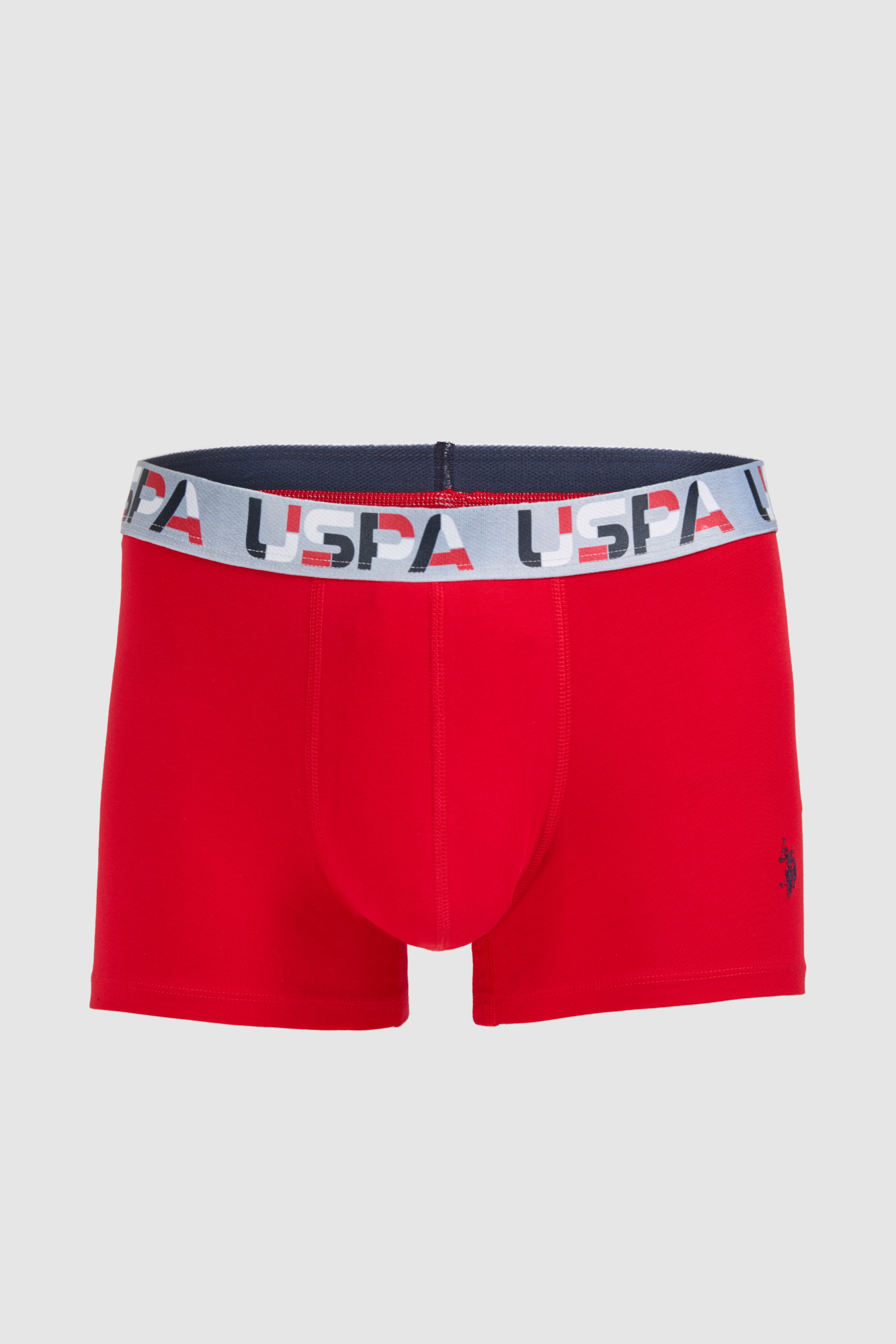 Erkek Lacivert 3'lü Boxer Takımı