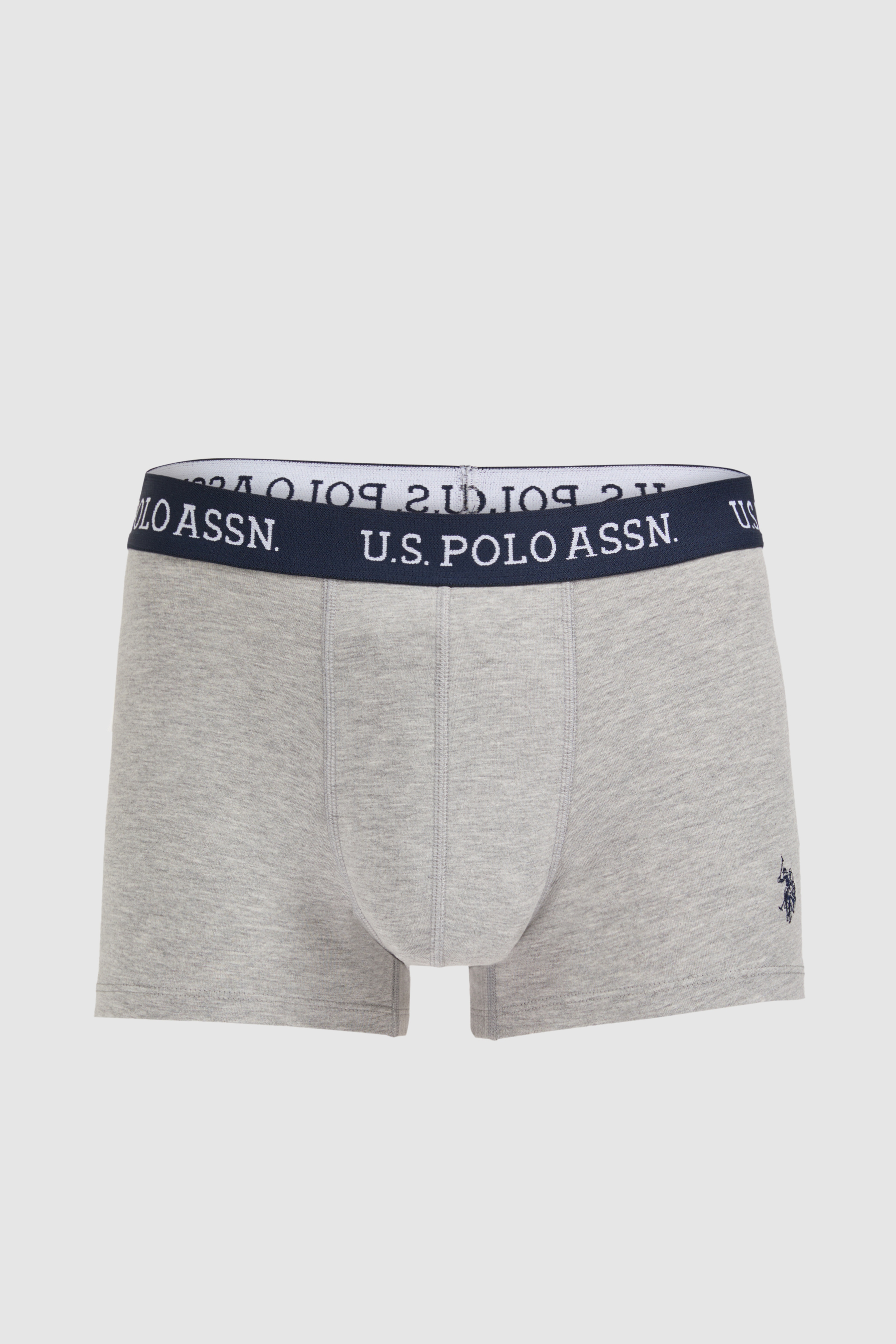 Erkek Lacivert 3'lü Boxer Takımı