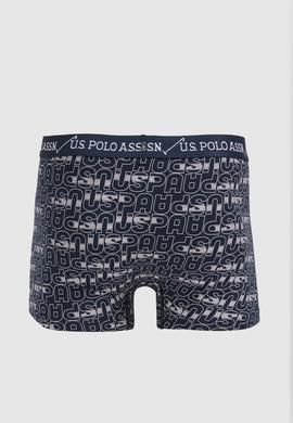 Erkek Lacivert 3'lü Boxer Takımı - 50326507005