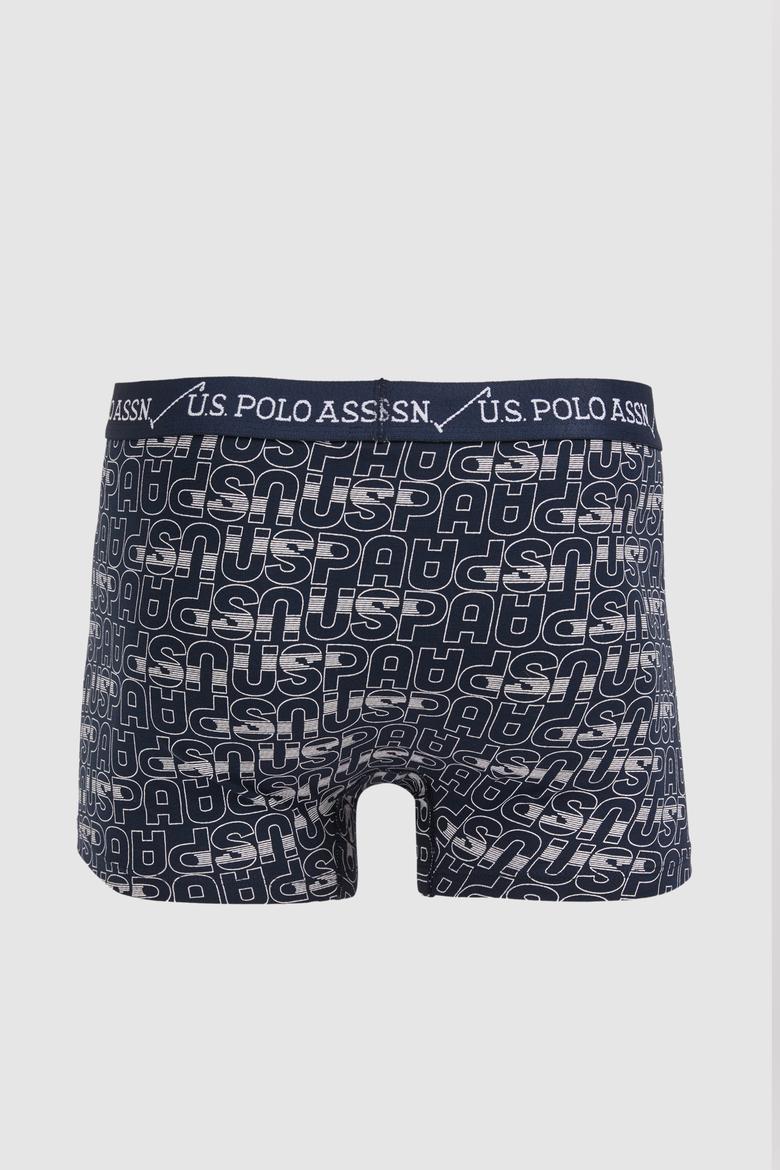 Erkek Lacivert 3'lü Boxer Takımı - 50326507005