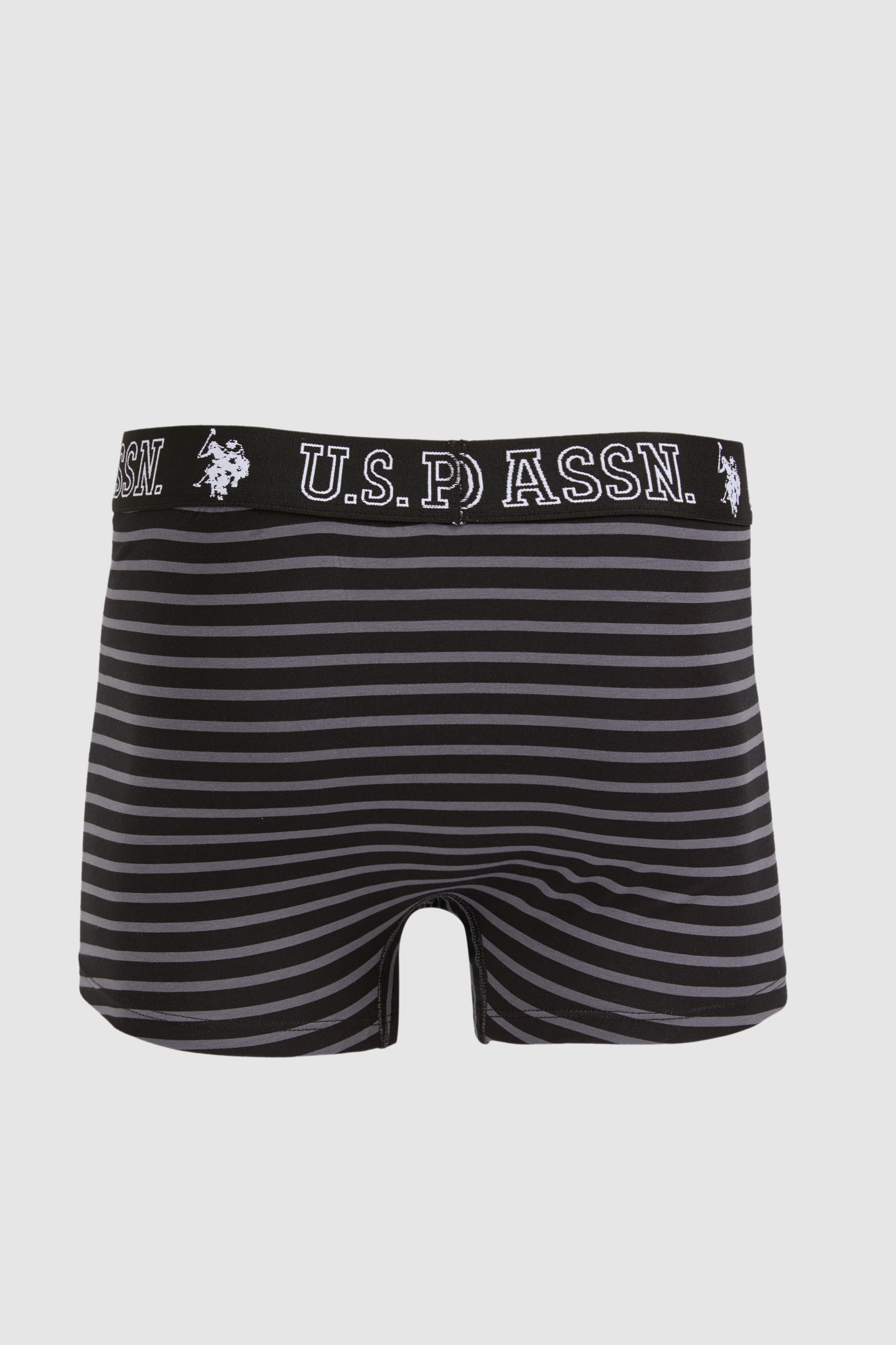Erkek Siyah 3'lü Boxer Takımı