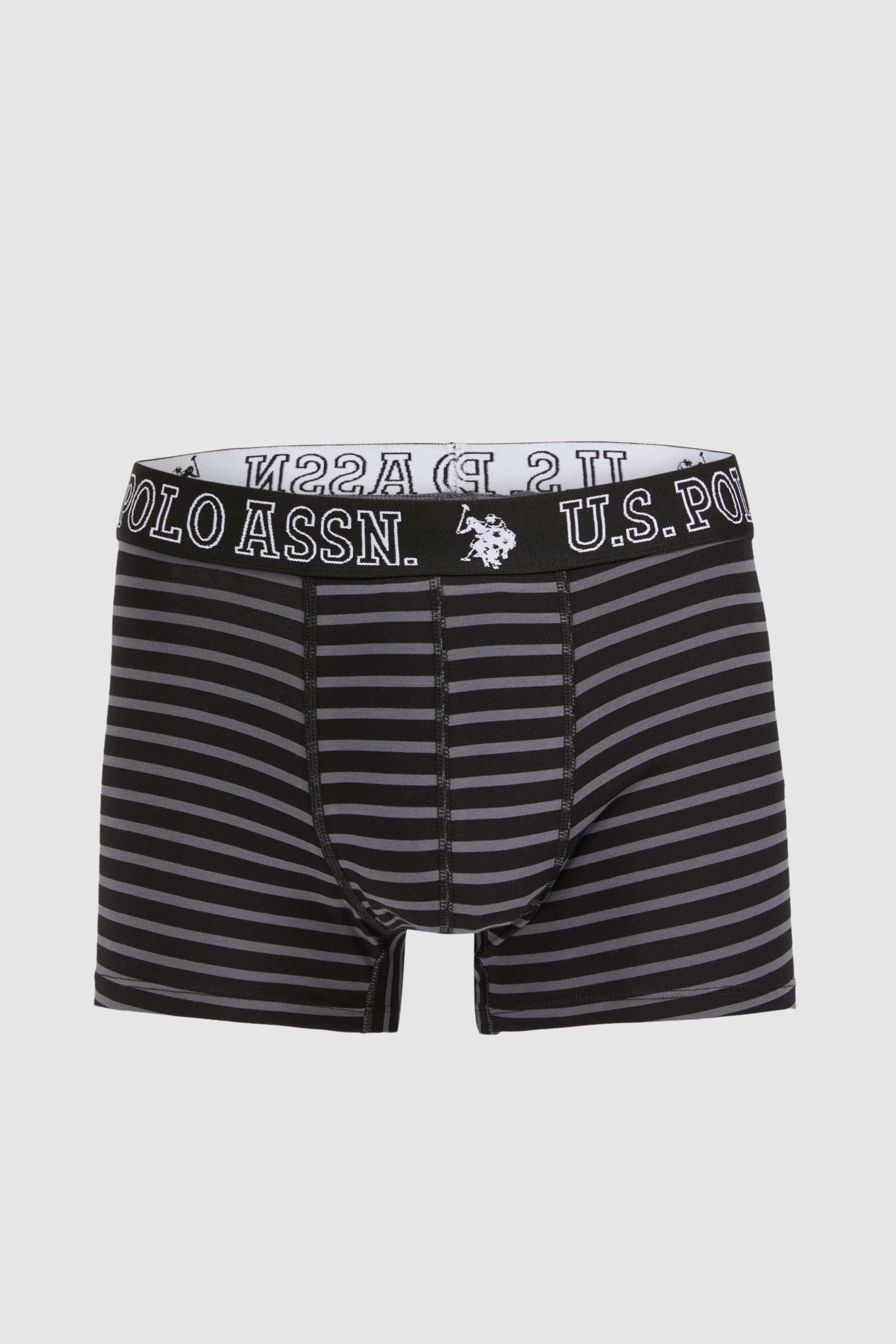 Erkek Siyah 3'lü Boxer Takımı