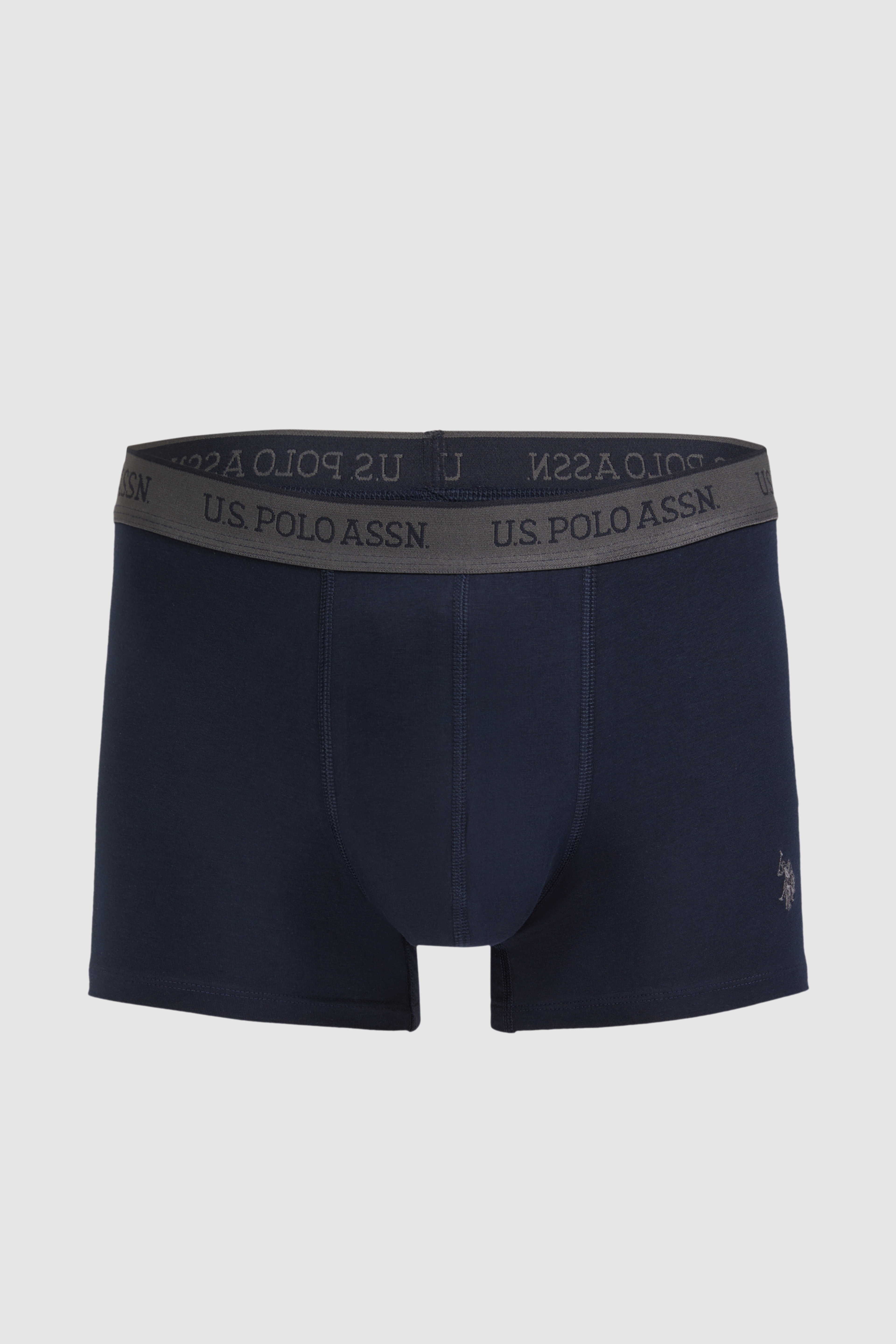 Erkek Beyaz 3'lü Boxer Takımı