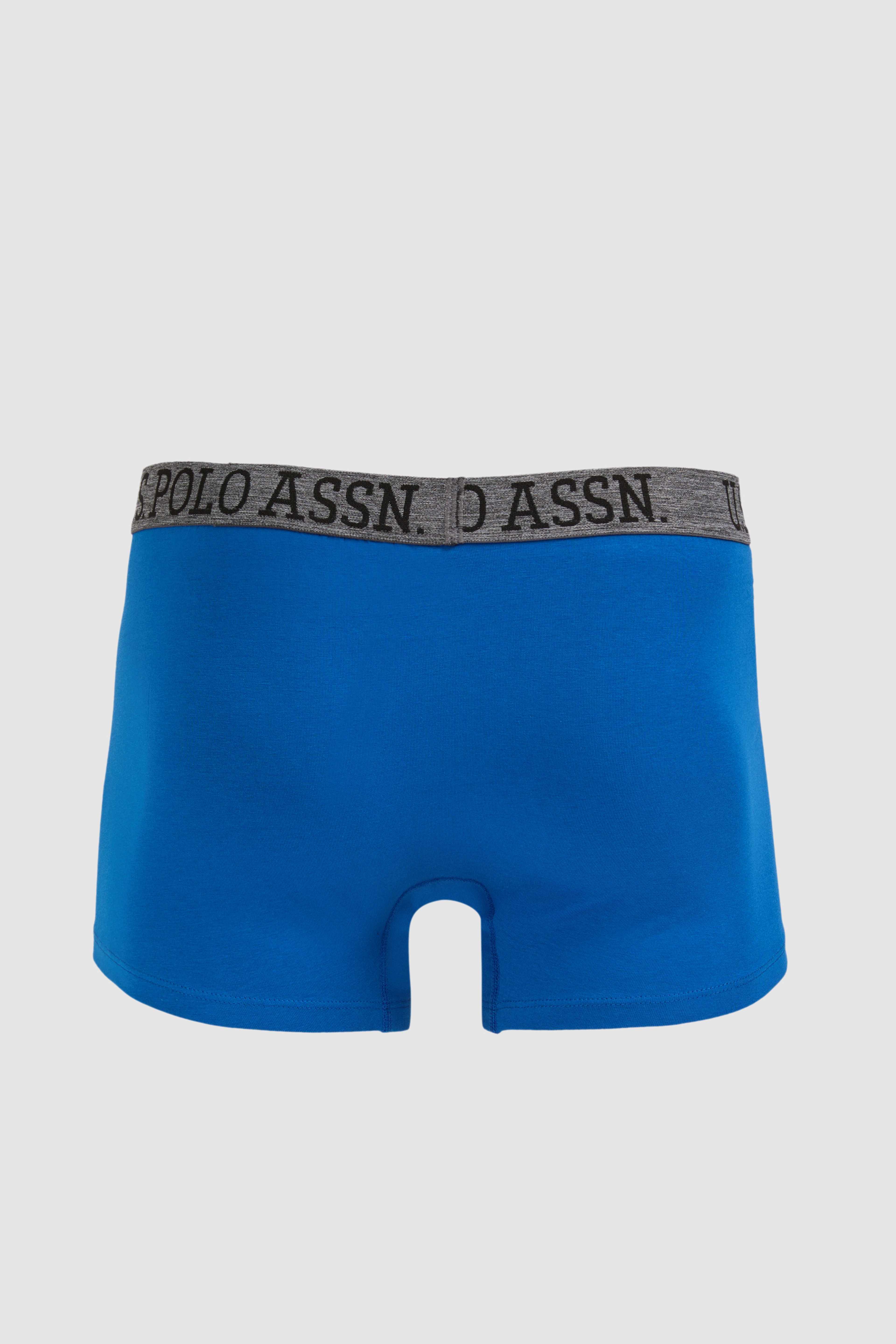 Erkek Siyah 3'lü Boxer Takımı