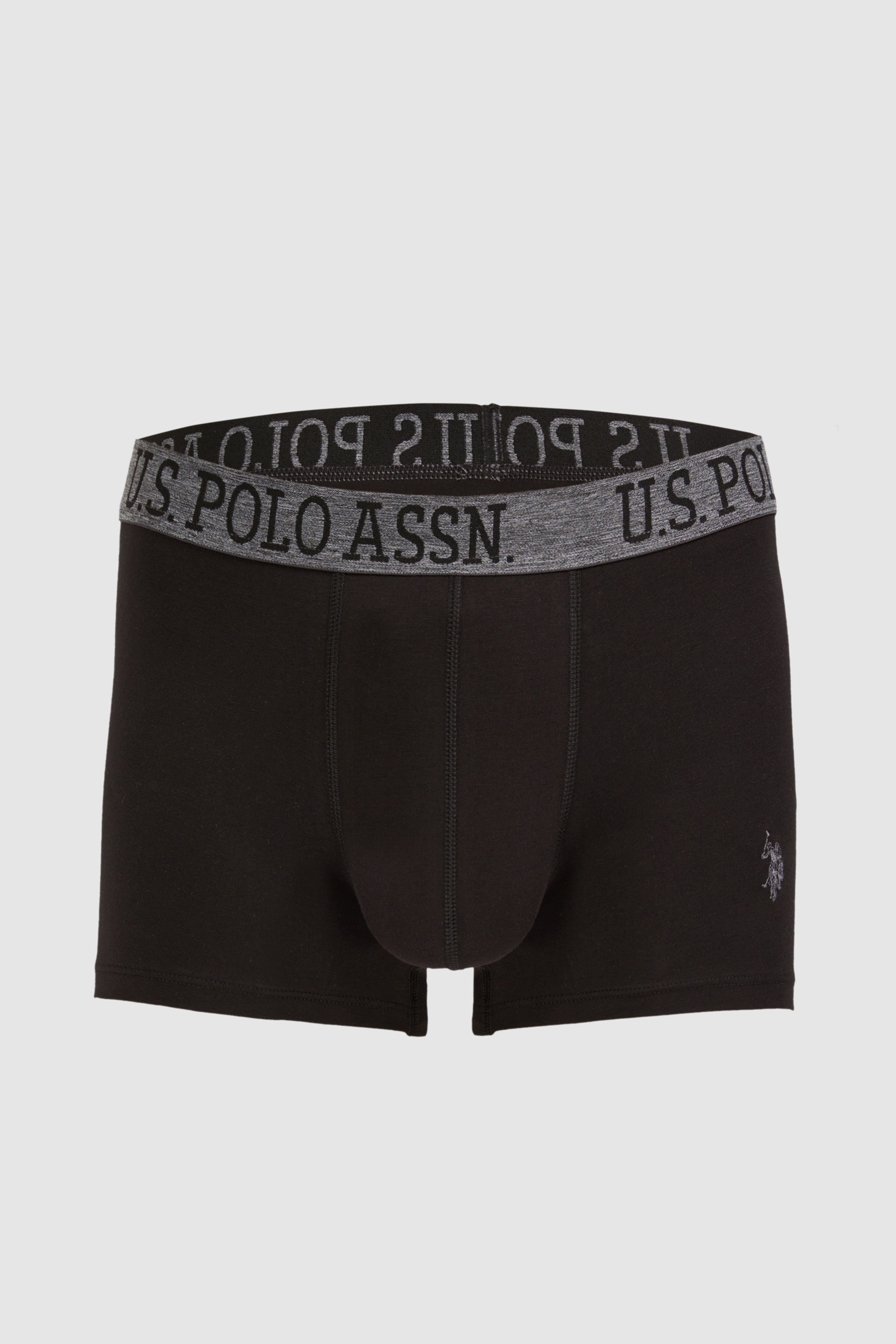 Erkek Siyah 3'lü Boxer Takımı - Image 3