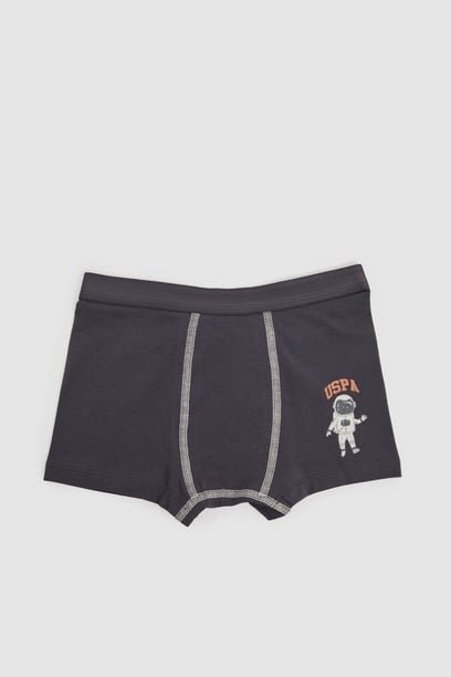 Erkek Çocuk 3'lü Boxer Takım