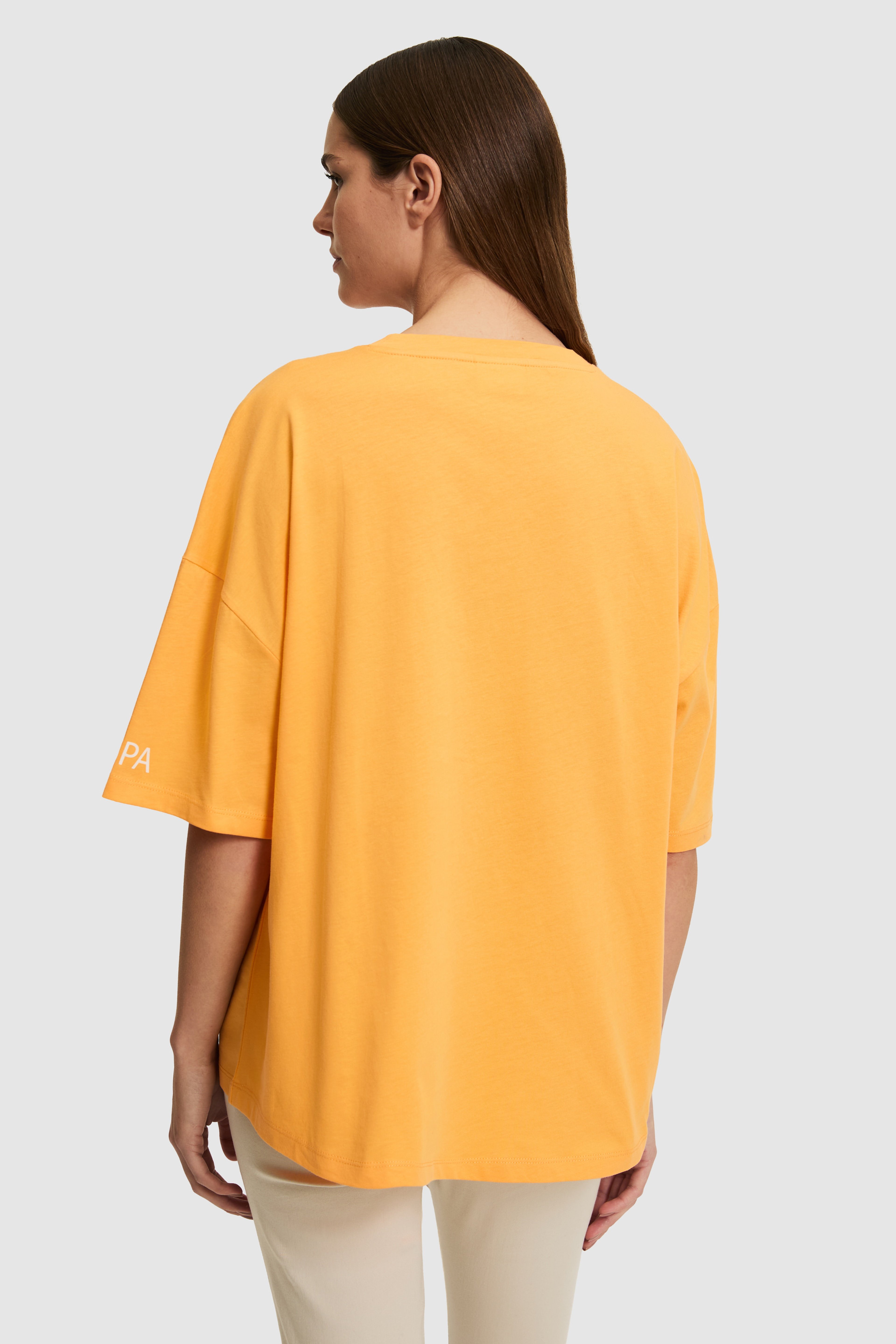 Kadın Mango Bisiklet Yaka Tişört