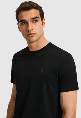 Erkek Siyah Basic Tişört - 50326953069