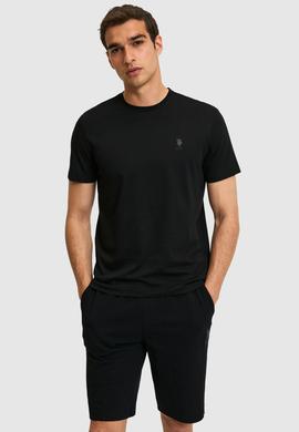Erkek Siyah Basic Tişört - 50326953069