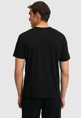 Erkek Siyah Basic Tişört - 50326953069