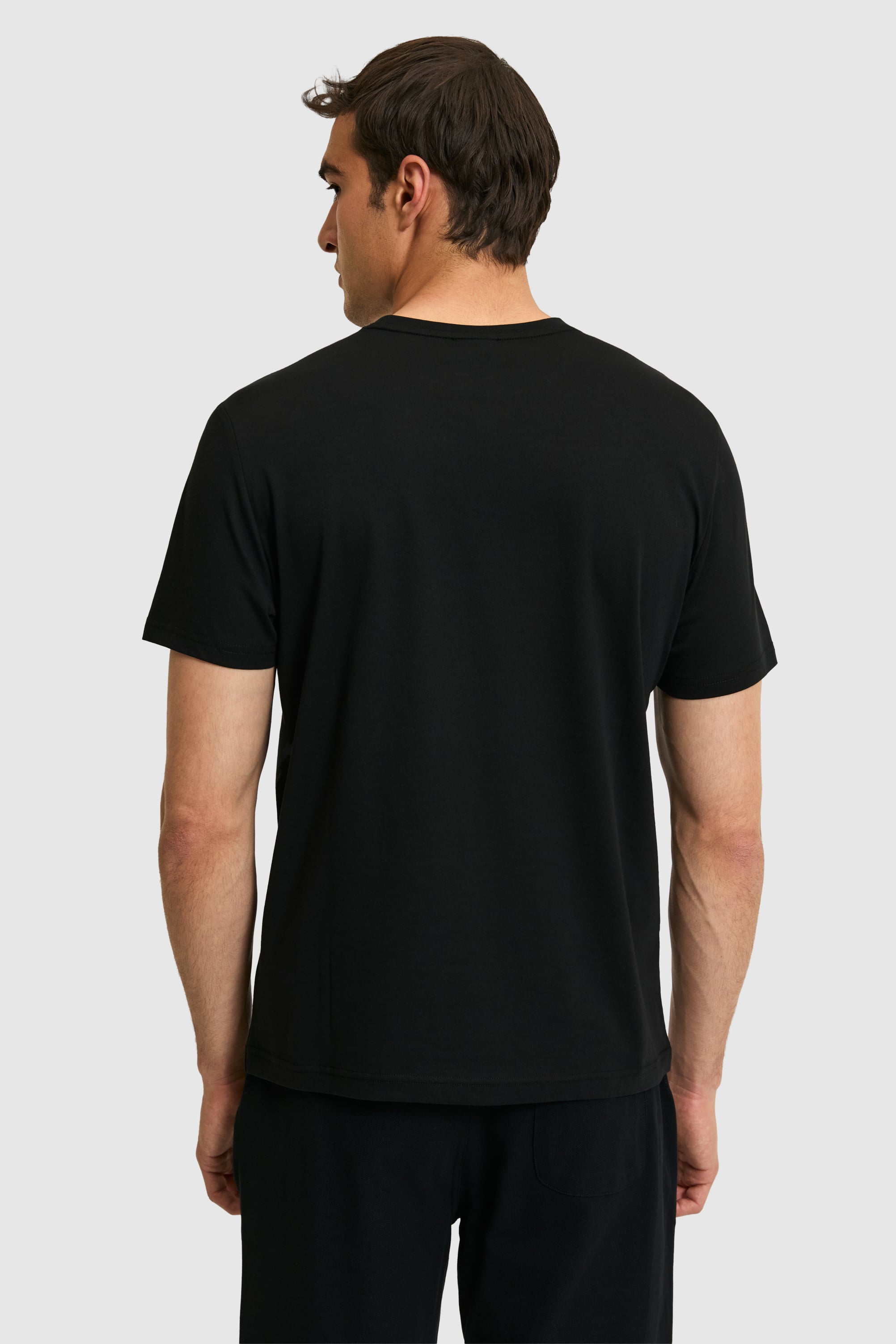 تی شرت یقه گرد رگولار مردانه یو اس پولو | U.S. Polo Assn. - تصویر 5
