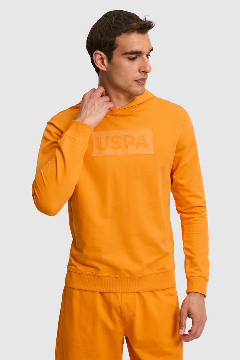 Erkek Turuncu Sweatshirt - 50279634019