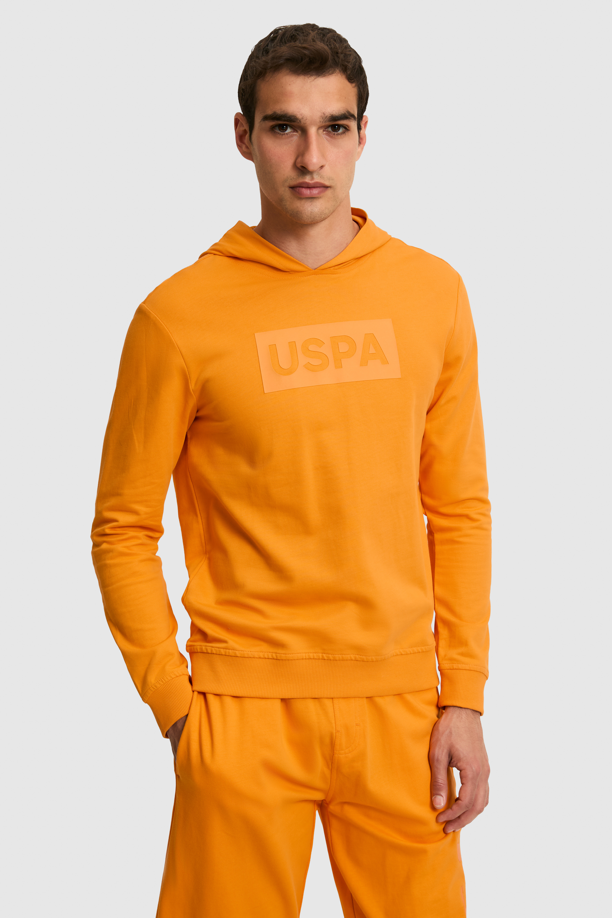 Erkek Turuncu Sweatshirt
