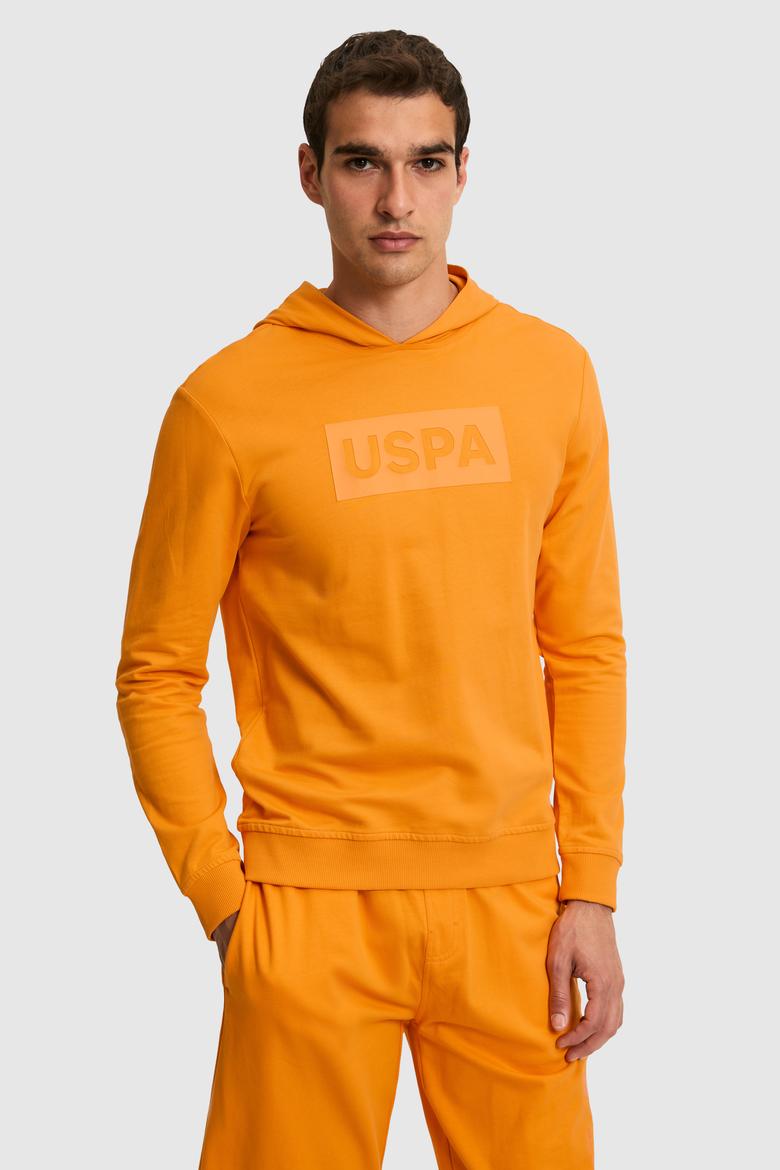 Erkek Turuncu Sweatshirt