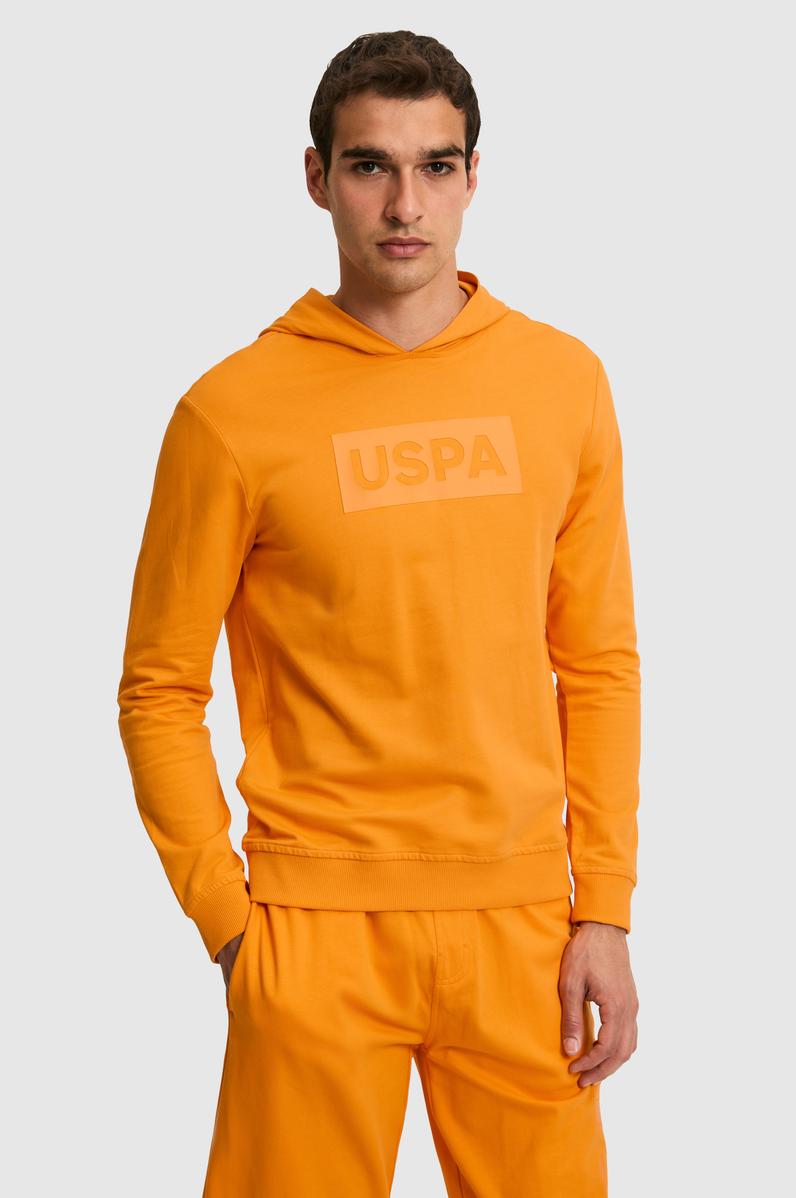 Erkek Turuncu Sweatshirt
