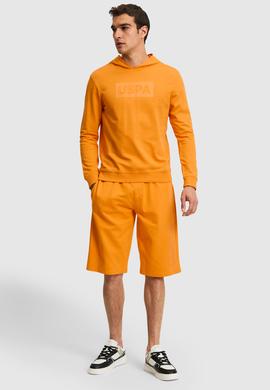 Erkek Turuncu Sweatshirt - 50279634019
