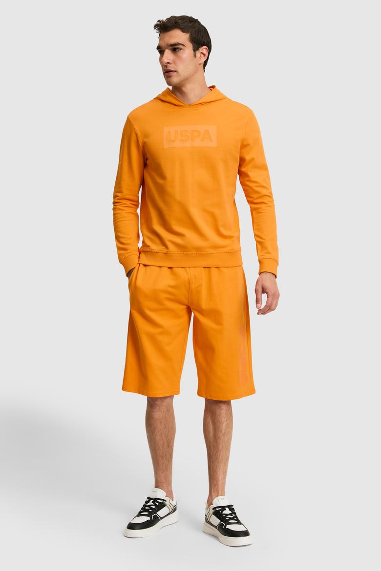 Erkek Turuncu Sweatshirt - 50279634019