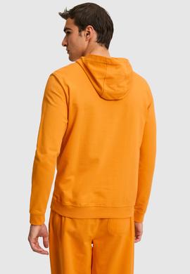 Erkek Turuncu Sweatshirt - 50279634019