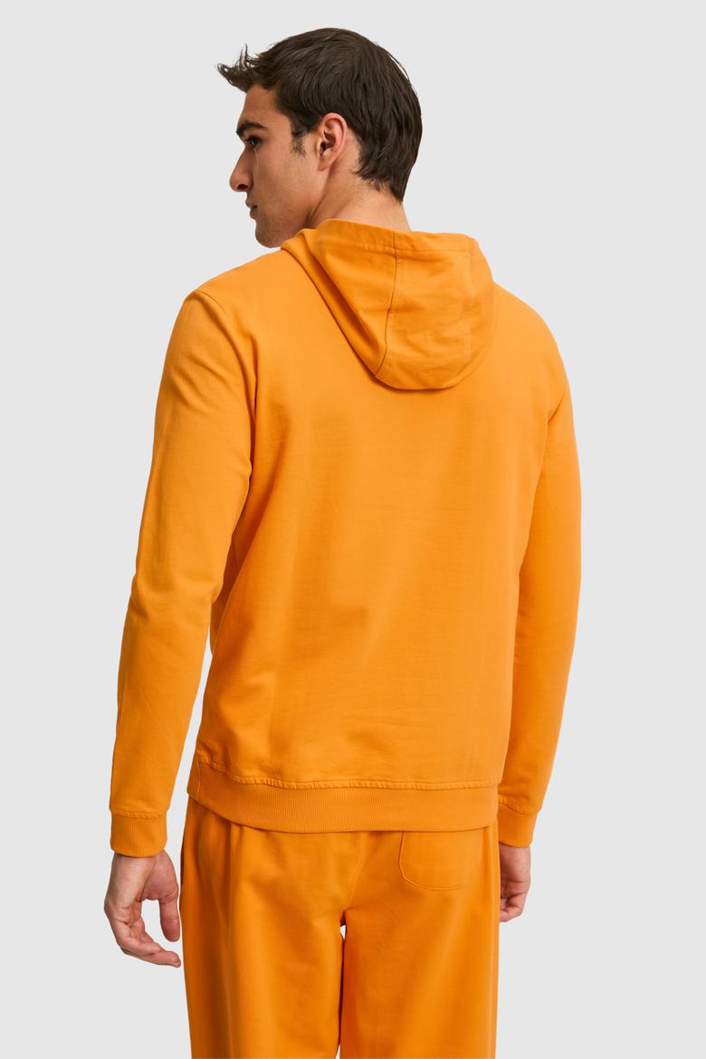 Erkek Turuncu Sweatshirt - 50279634019