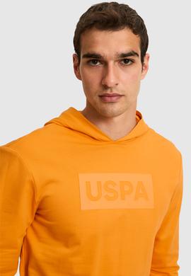 Erkek Turuncu Sweatshirt - 50279634019