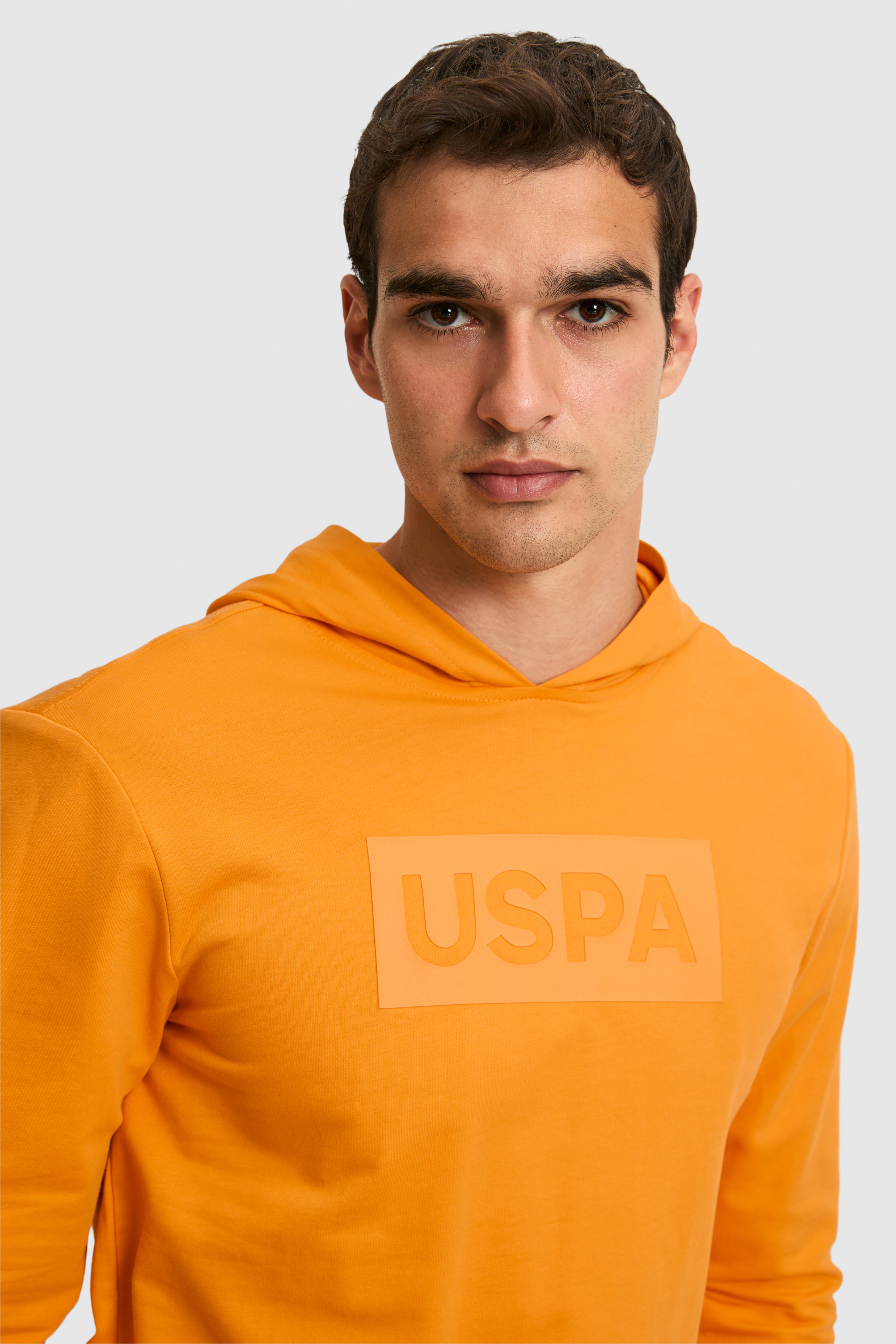 Erkek Turuncu Sweatshirt - 50279634019