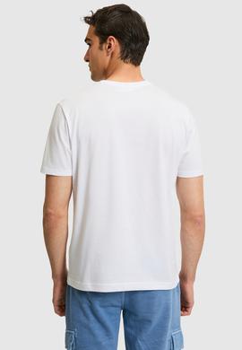 Erkek Beyaz Basic Tişört - 50326953025