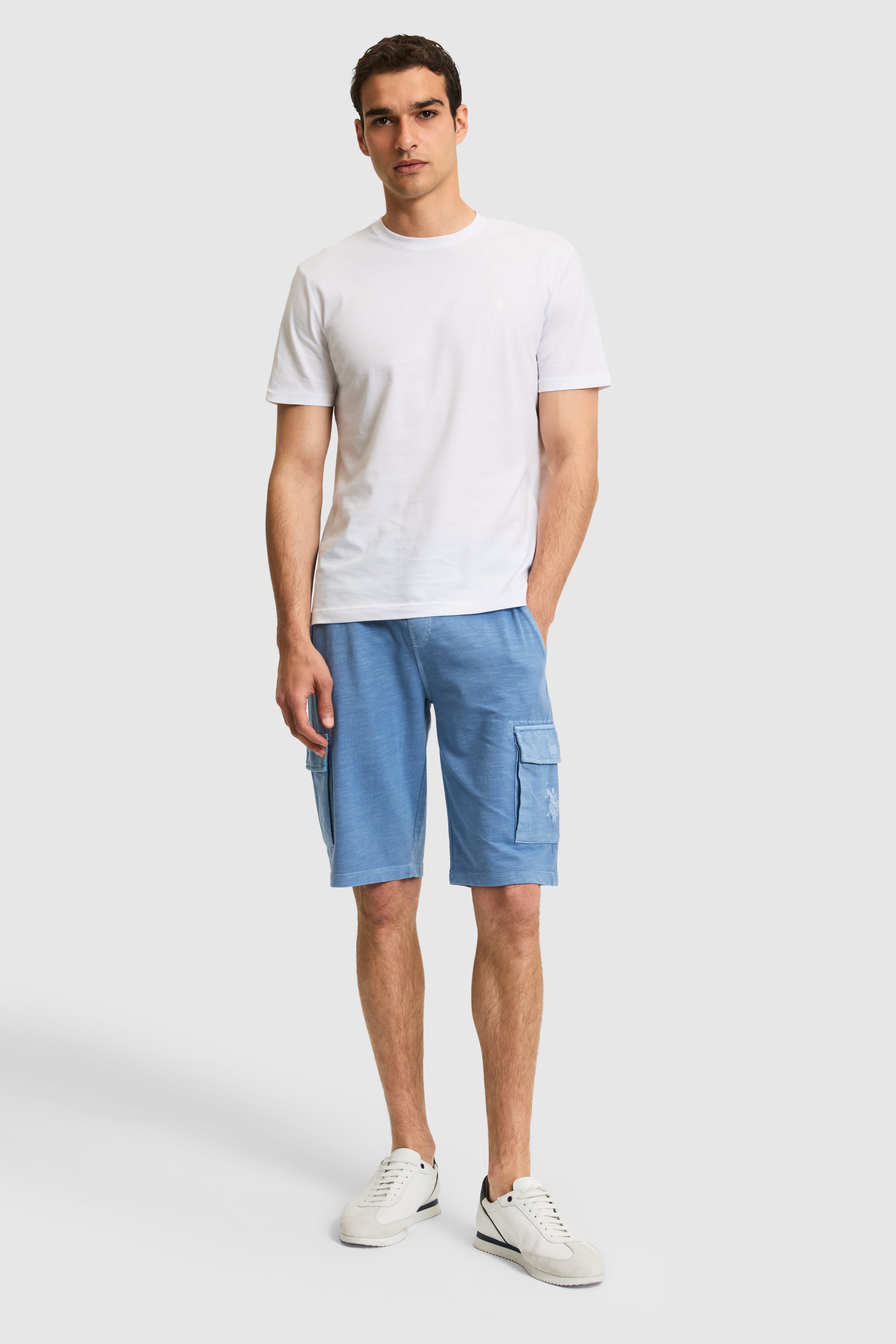 تی شرت یقه گرد رگولار مردانه یو اس پولو | U.S. Polo Assn. - تصویر 4