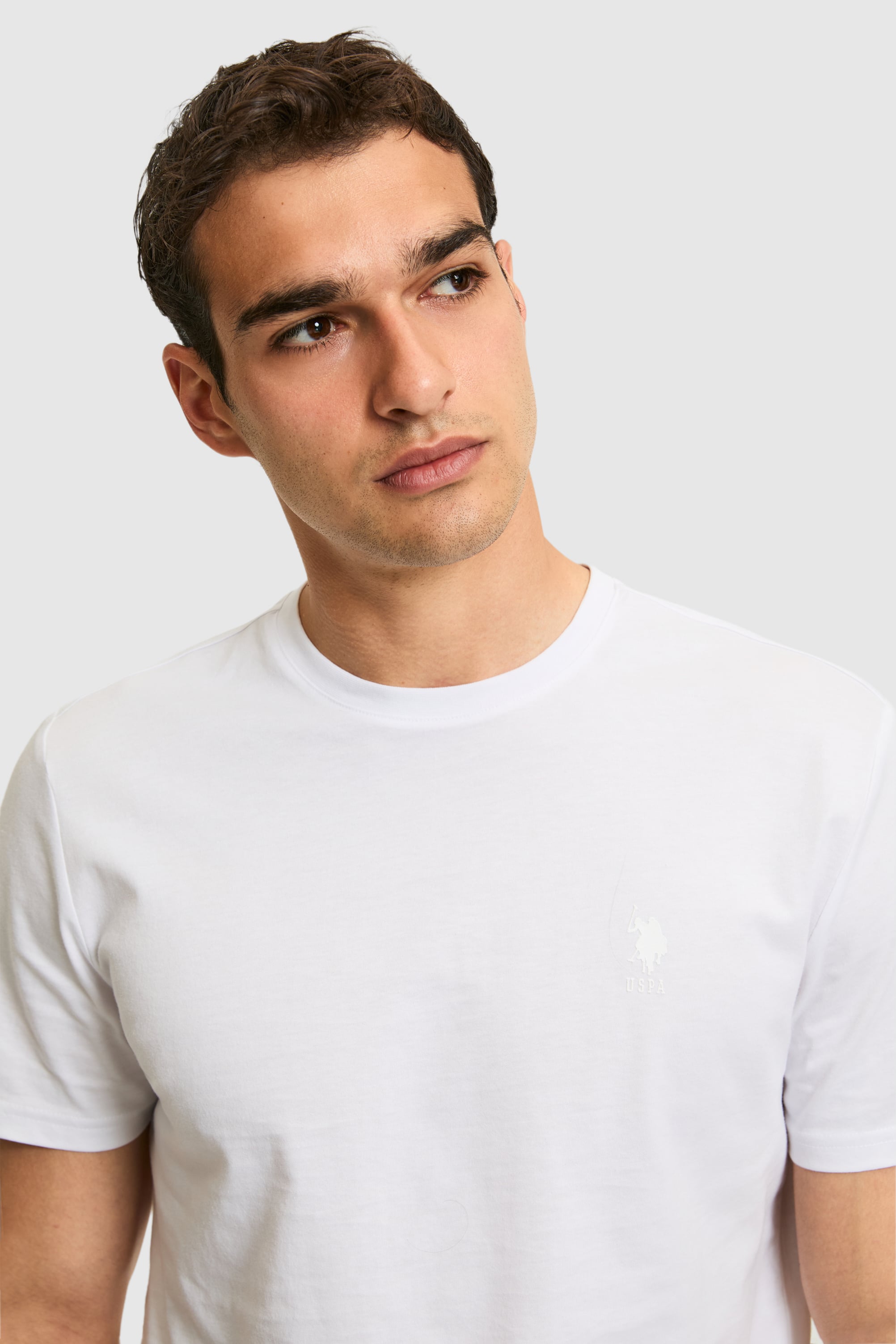 تی شرت یقه گرد رگولار مردانه یو اس پولو | U.S. Polo Assn. - تصویر 2