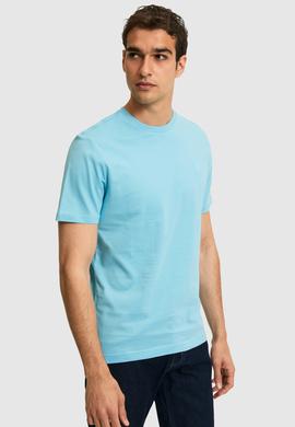 Erkek Aqua Basic Tişört - 50326953012